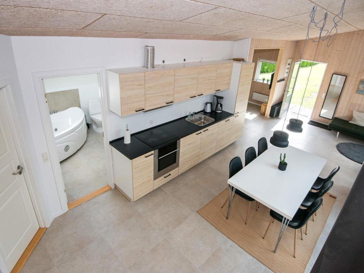 6 Person Holiday Home In Bjert Sonder Bjert ห้อง รูปภาพ