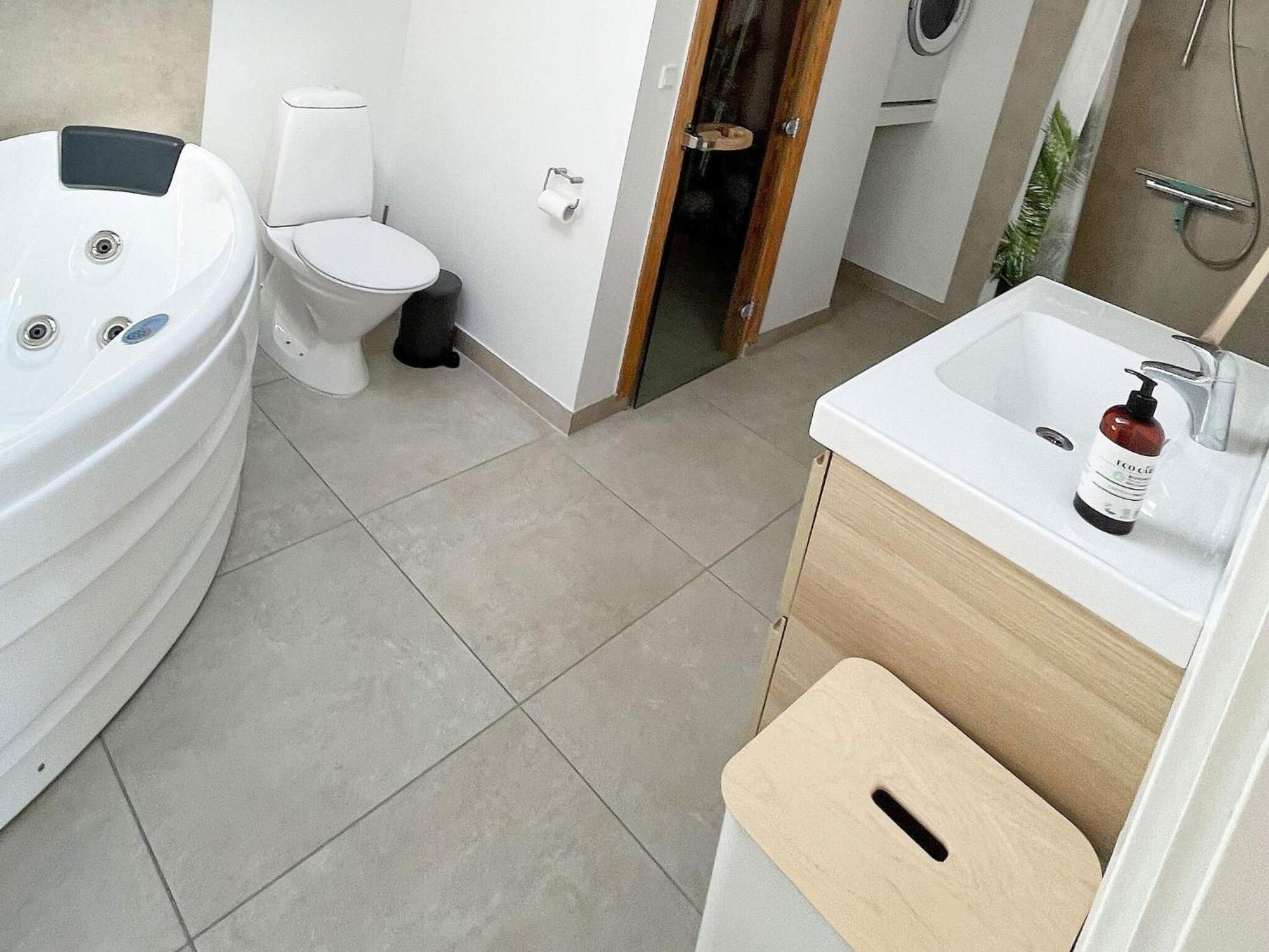 6 Person Holiday Home In Bjert Sonder Bjert ภายนอก รูปภาพ