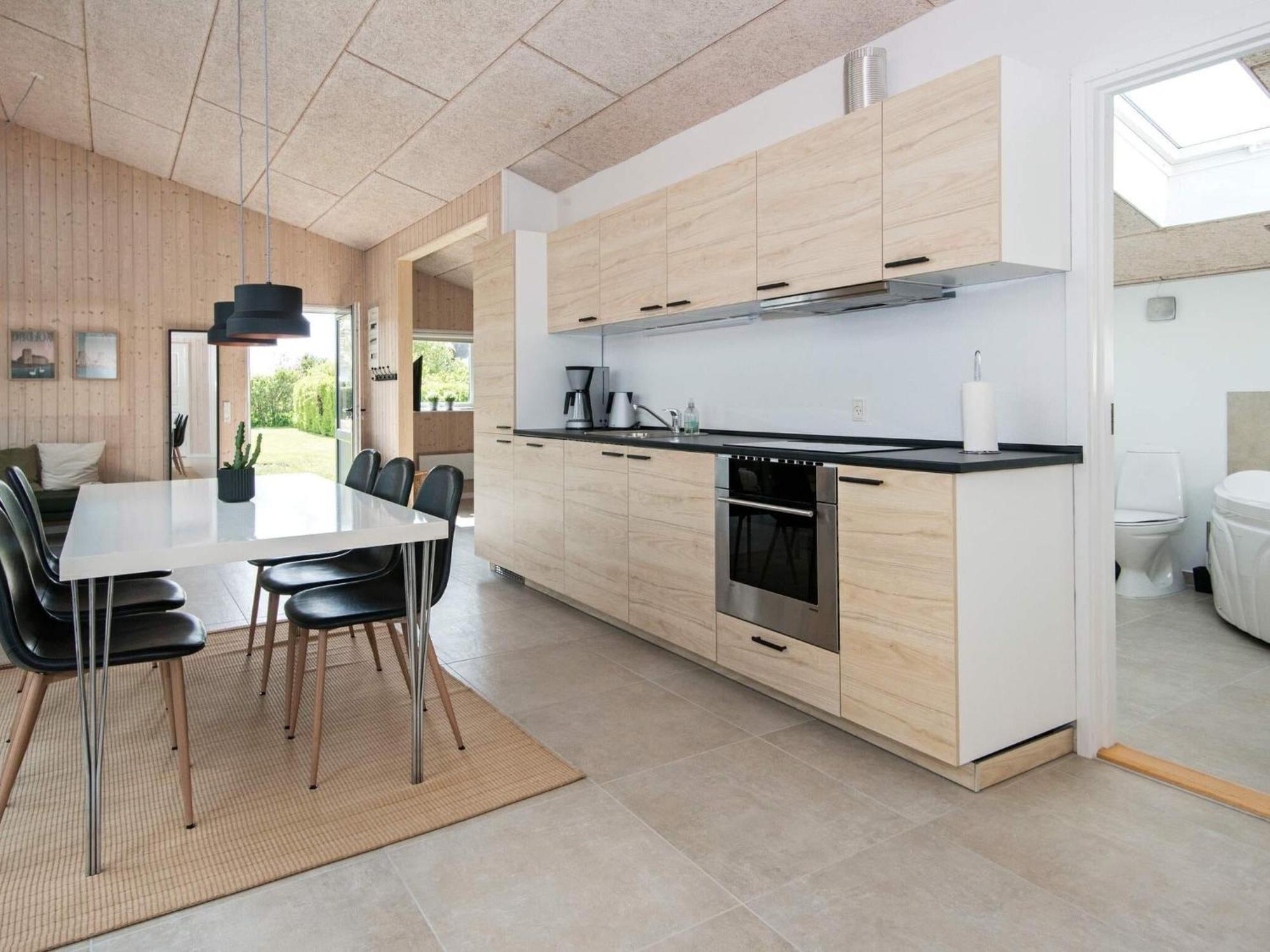 6 Person Holiday Home In Bjert Sonder Bjert ภายนอก รูปภาพ