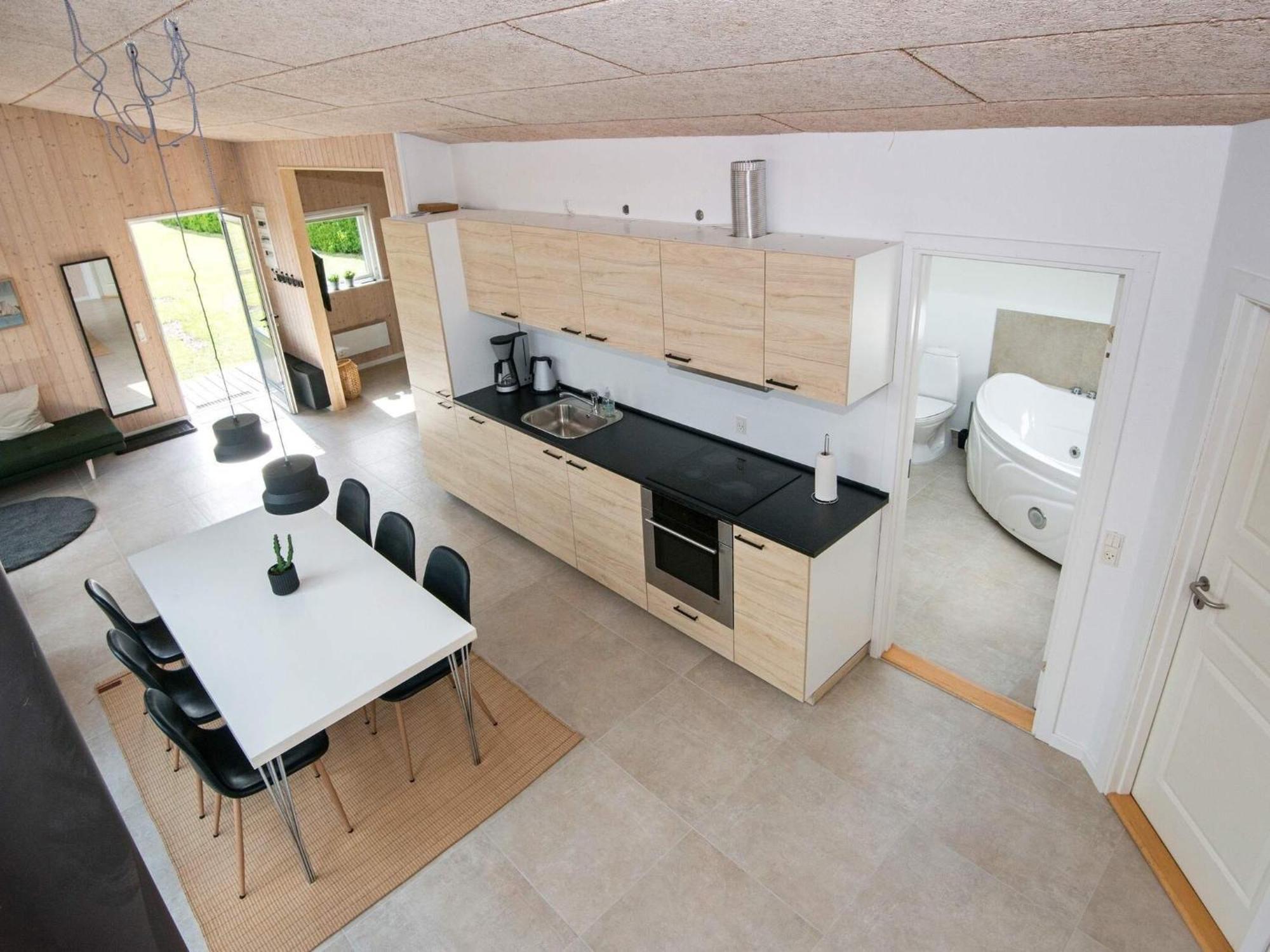 6 Person Holiday Home In Bjert Sonder Bjert ภายนอก รูปภาพ