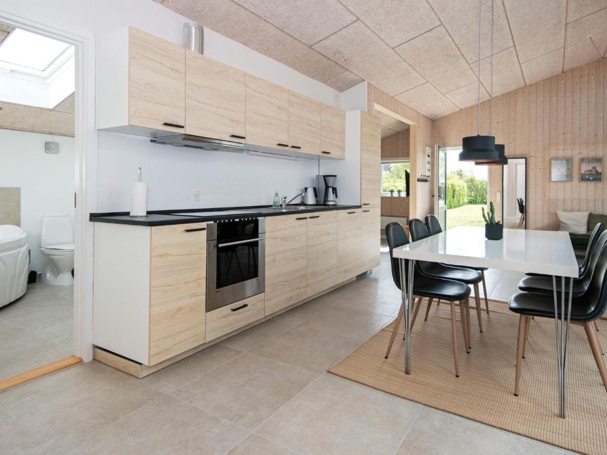 6 Person Holiday Home In Bjert Sonder Bjert ภายนอก รูปภาพ